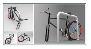 高颜值与强实用并存 新型自行车锁如何破解失窃难题