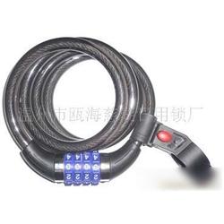 自行车锁具产业链全览 从厂家、批发到终端供应