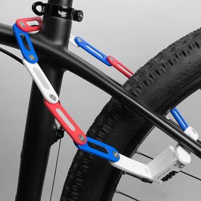 轻巧守护，炫彩随行——ULAC优力密码折叠锁，骑行安全的时尚新选择